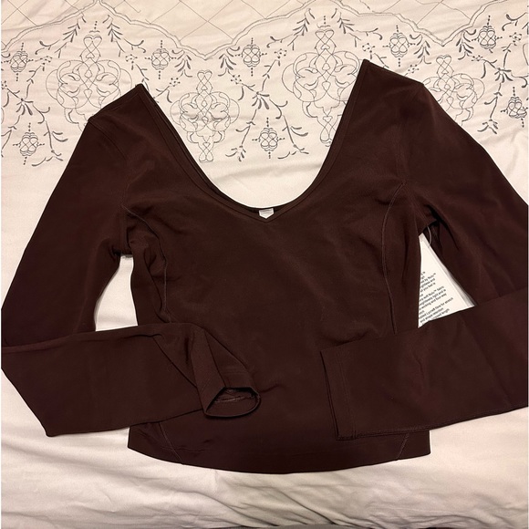 lululemon align long sleeve - Picture 3 of 4